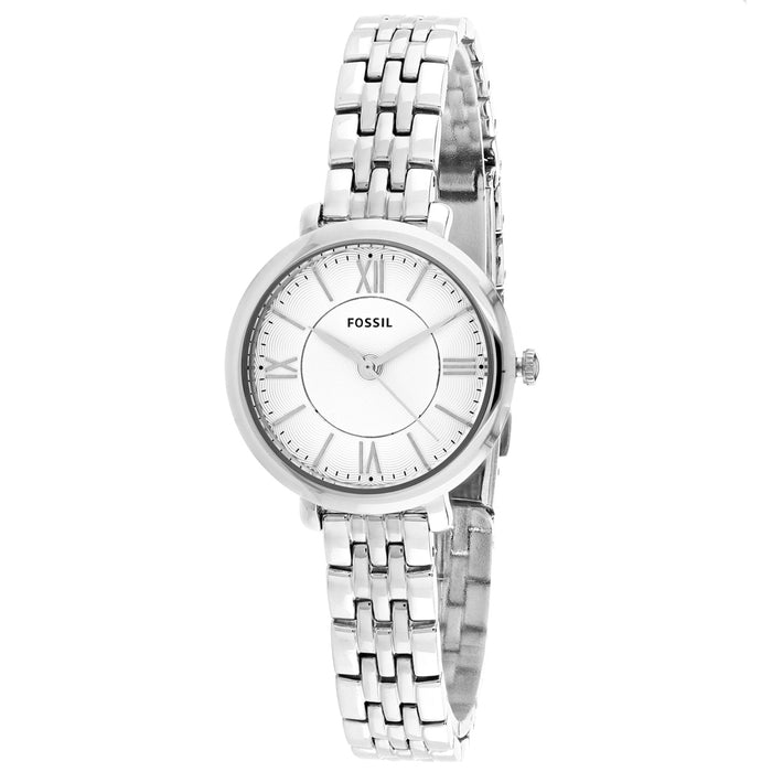 Fossil Women's Jacqueline Silver Dial Watch - ES3797