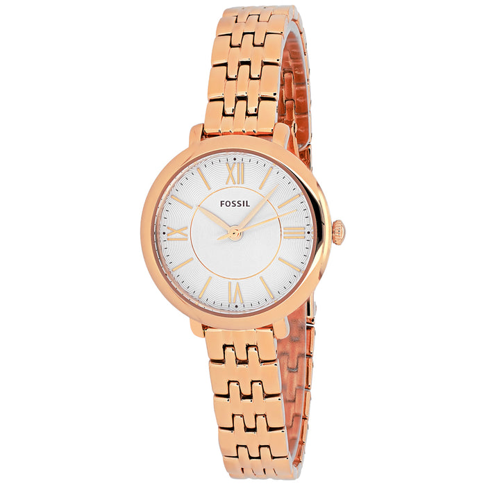 Fossil Women's Jacqueline Mini Silver Dial Watch - ES3799