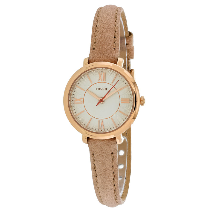 Fossil Women's Jacqueline Silver Dial Watch - ES3802