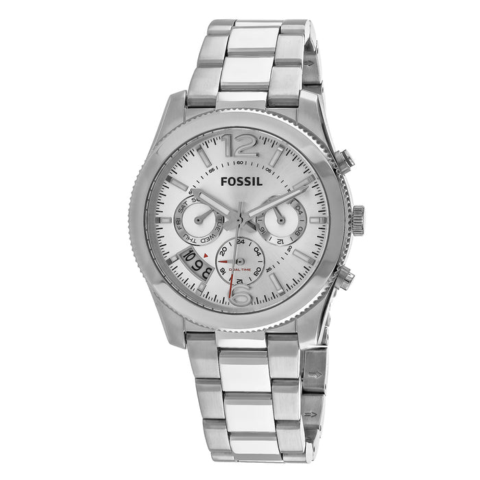 Fossil Women's Boyfriend Silver Watch - ES3883