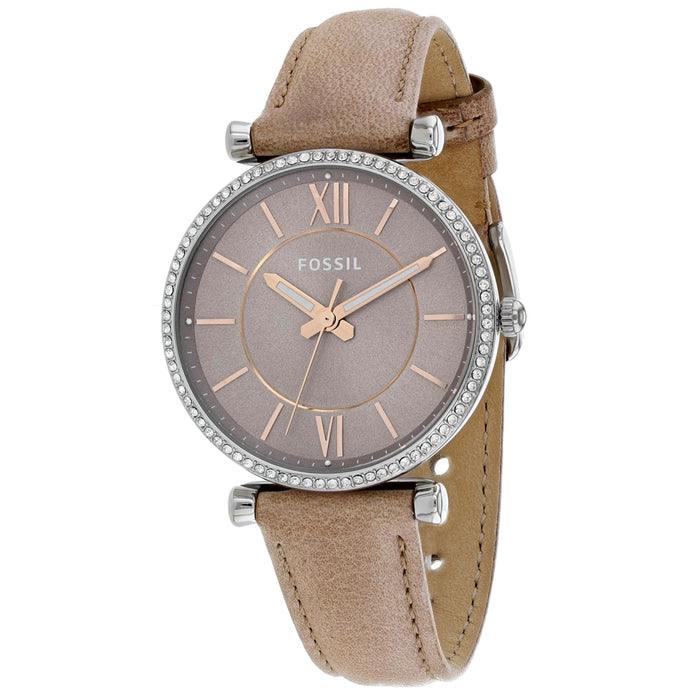 Fossil Women's Carlie Brown Dial Watch - ES4343