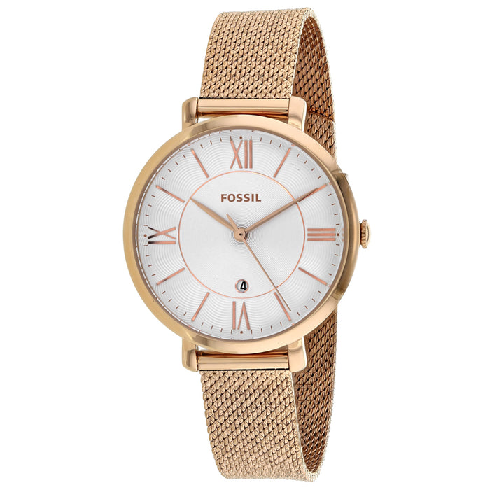 Fossil Women's Jacqueline Silver Dial Watch - ES4352