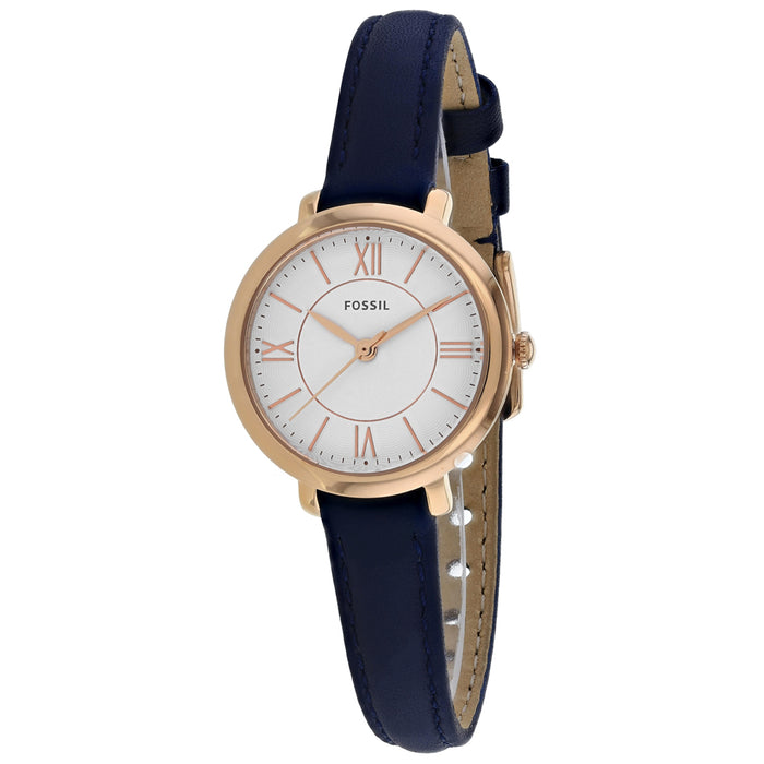 Fossil Women's Jacqueline White Dial Watch - ES4410