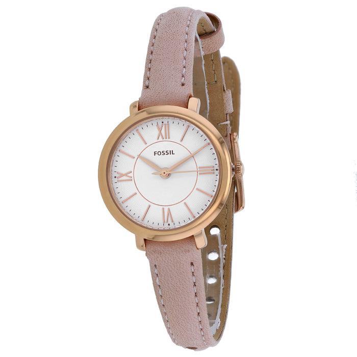 Fossil Women's Jacqueline White dial watch - ES4411