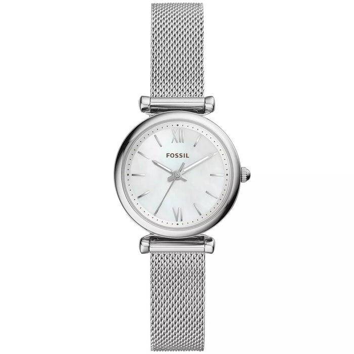 Fossil Women's Carlie White MOP Dial Watch - ES4432