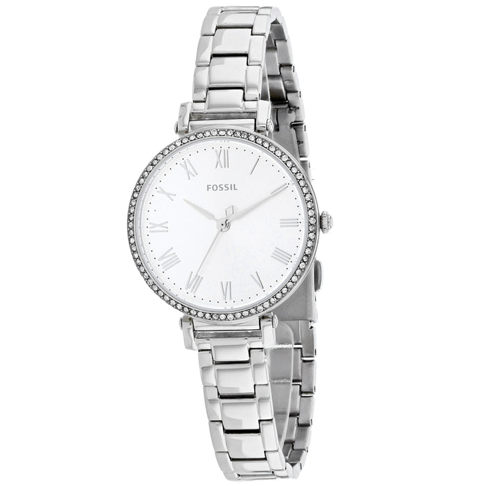 Fossil Women's Kinsey Silver Dial Watch - ES4448