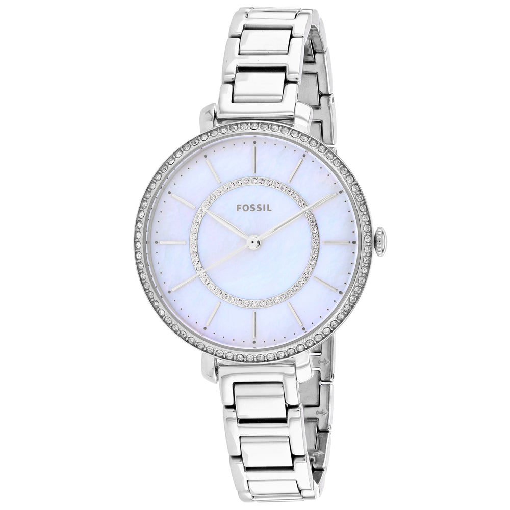 Fossil Women's Jocelyn Mother of Pearl Dial Watch - ES4451 — Accuratime