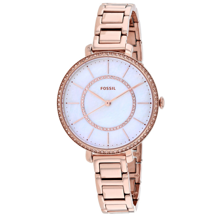 Fossil Women's Jocelyn Mother of Pearl Dial Watch - ES4452