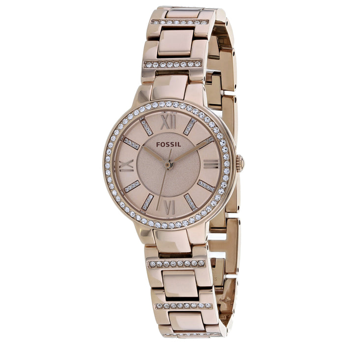 Fossil Women's Virginia Pink Dial Watch - ES4482