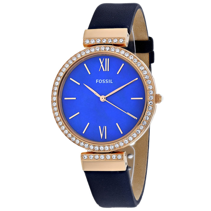 Fossil Women's Madeline Blue mop Dial Watch - ES4538