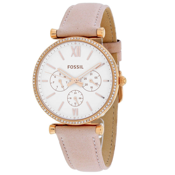 Fossil Women's Carlie White Dial Watch - ES4544