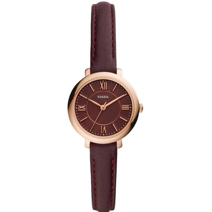 Fossil Women's Jacqueline Brown Dial Watch - ES4634