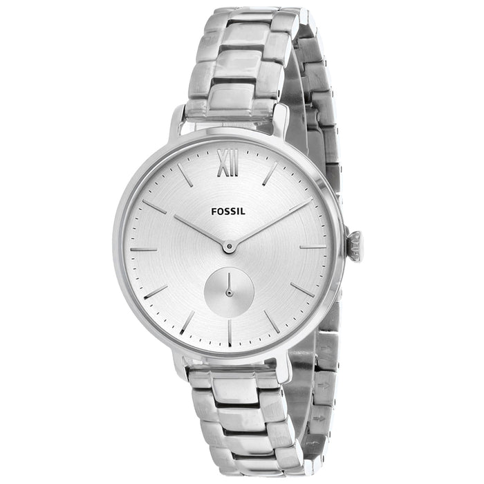 Fossil Men's Kayla Silver Dial Watch - ES4666