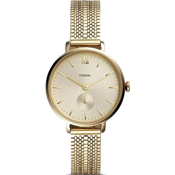 Fossil Women's Kayla Gold Dial Watch - ES4667