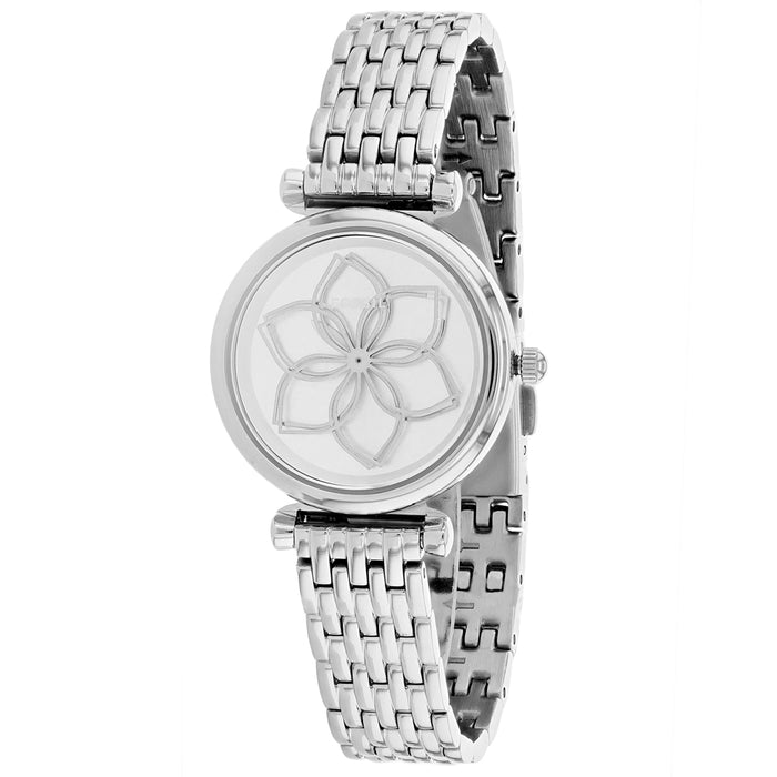 Fossil Women's Carlie Silver Dial Watch - ES4692