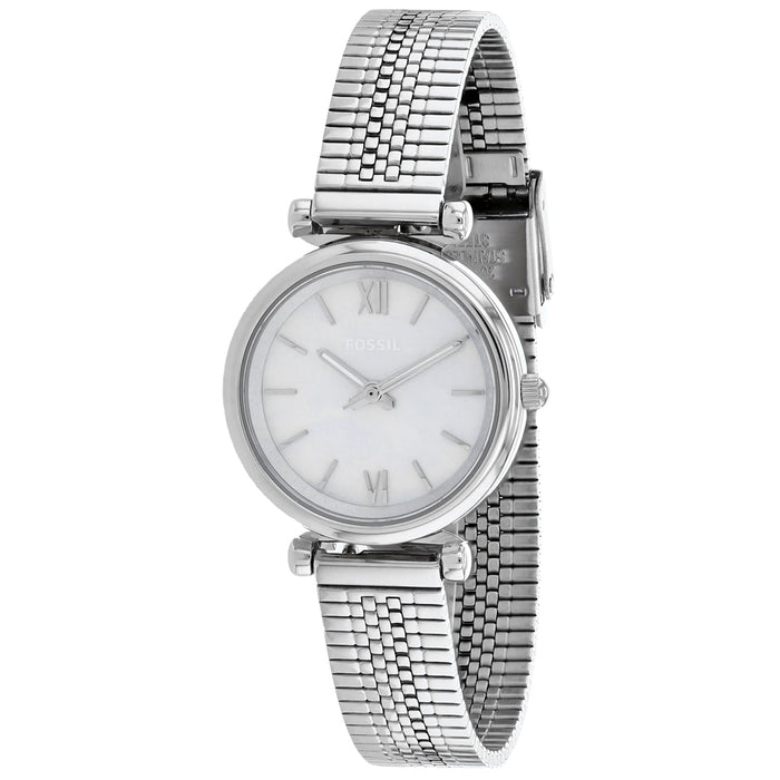 Fossil Women's Carlie MOP Dial Watch - ES4695