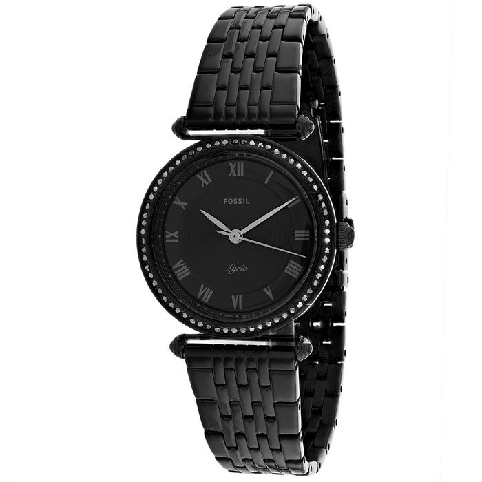 Fossil Women's Lyric Black Watch - ES4713