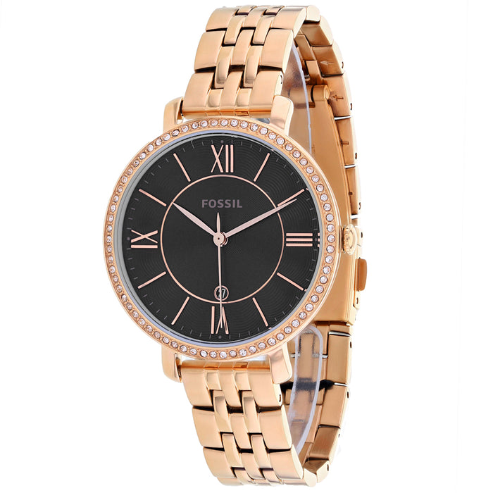 Fossil Women's Jacqueline Black Watch - ES4723