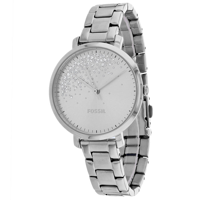 Fossil Women's Jacqueline Silver Watch - ES4776