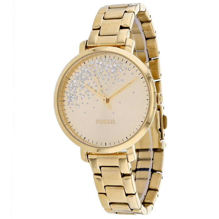 Fossil Women's Jacqueline Gold Watch - ES4777