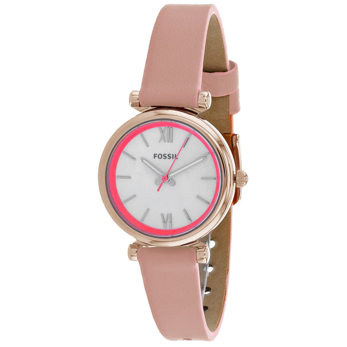 Fossil Women's Carlie MOP Dial Watch - ES4833