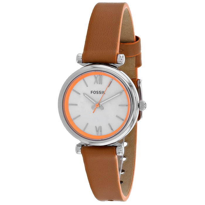 Fossil Women's Carlie  MOP Dial Watch - ES4835