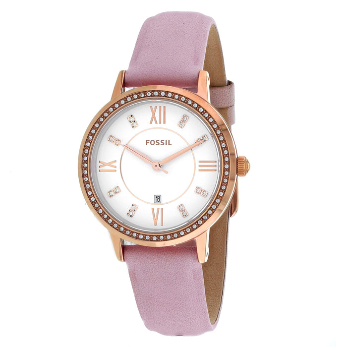 Fossil Women's Gwen White Dial Watch - ES4877