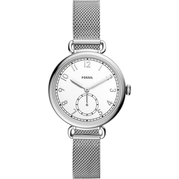 Fossil Women's Josey Silver Dial Watch - ES4885