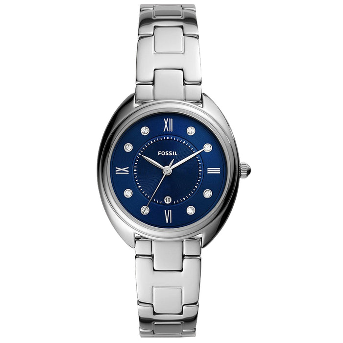 Fossil Women's Gabby Blue Dial Watch