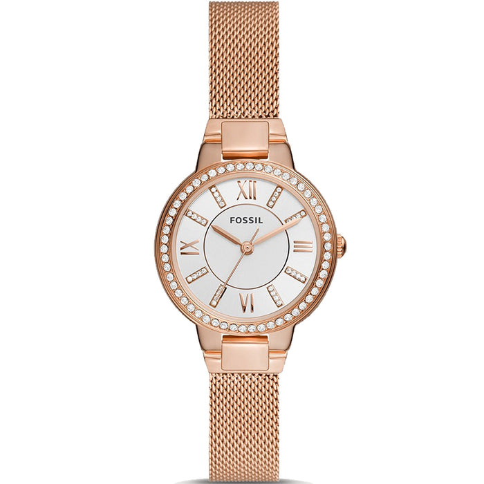 Fossil Women's Virginia White Dial Watch - ES5111