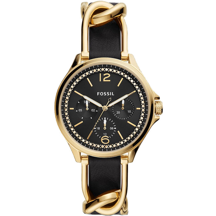 Fossil Women's Sadie Black Dial Watch - ES5140