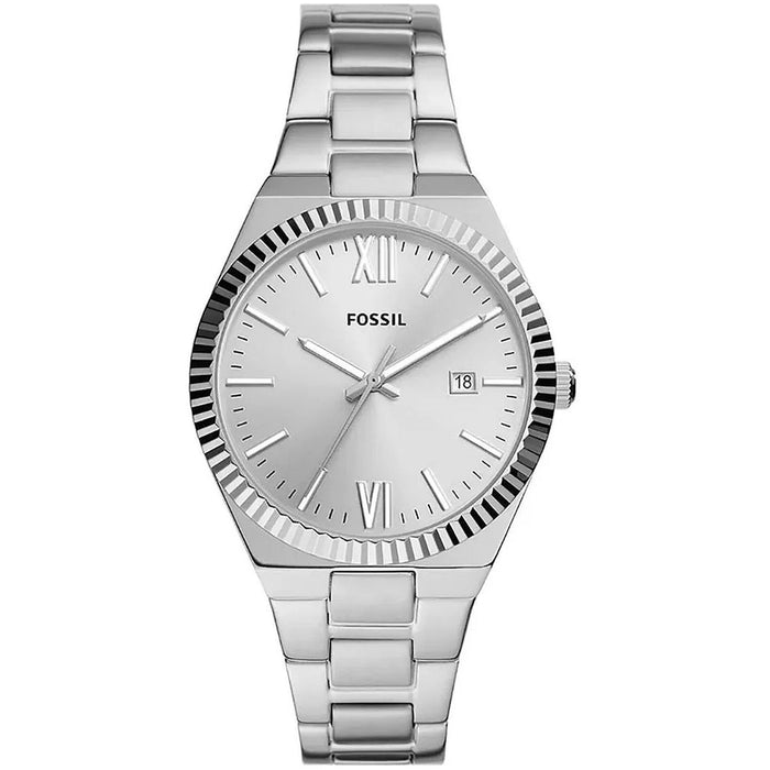 Fossil Women's Scarlette Silver Dial Watch - ES5300