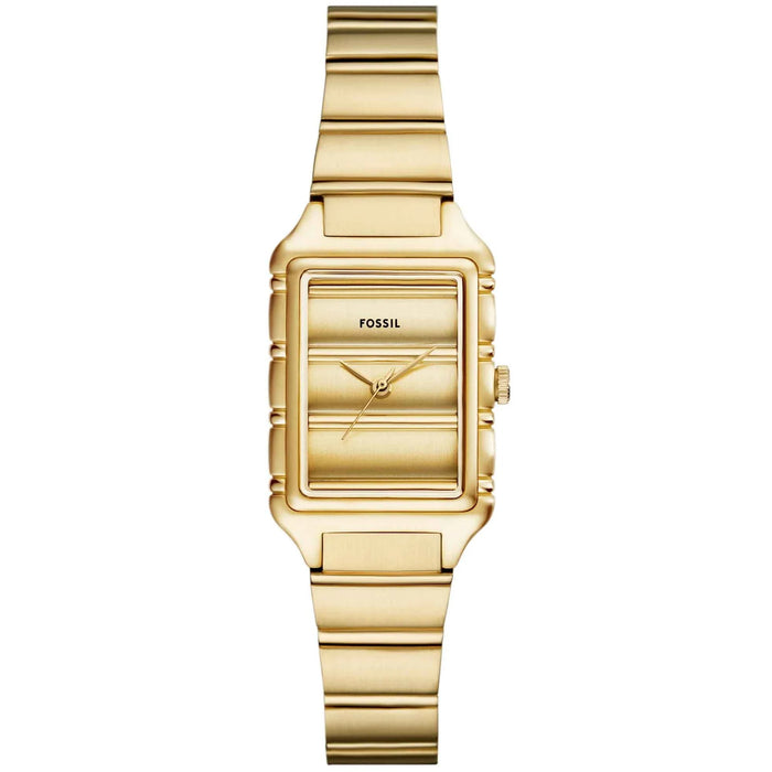 Fossil Women's Raquel Gold Dial Watch - ES5389