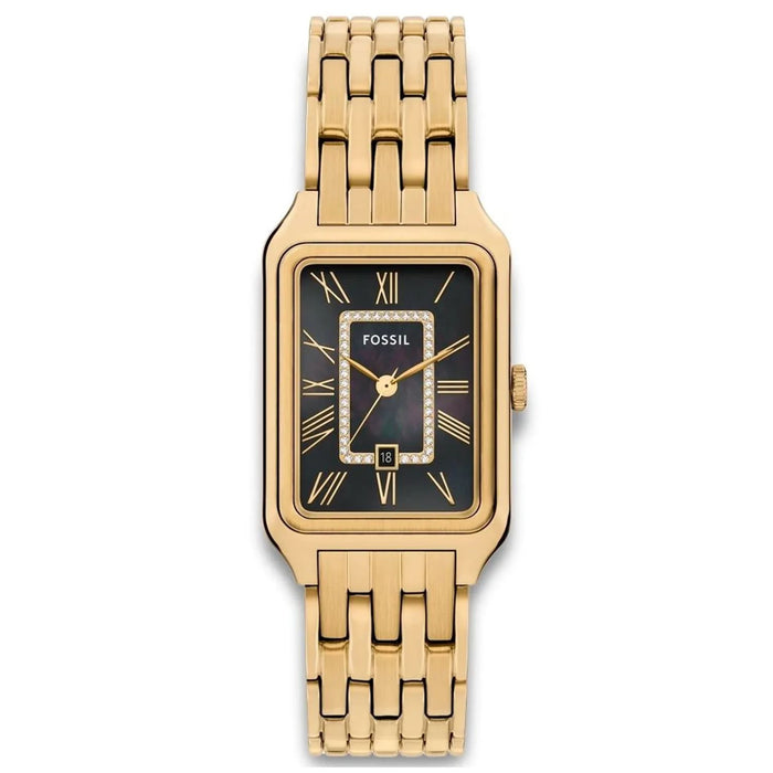 Fossil Women's Raquel Black Dial Watch - ES5417