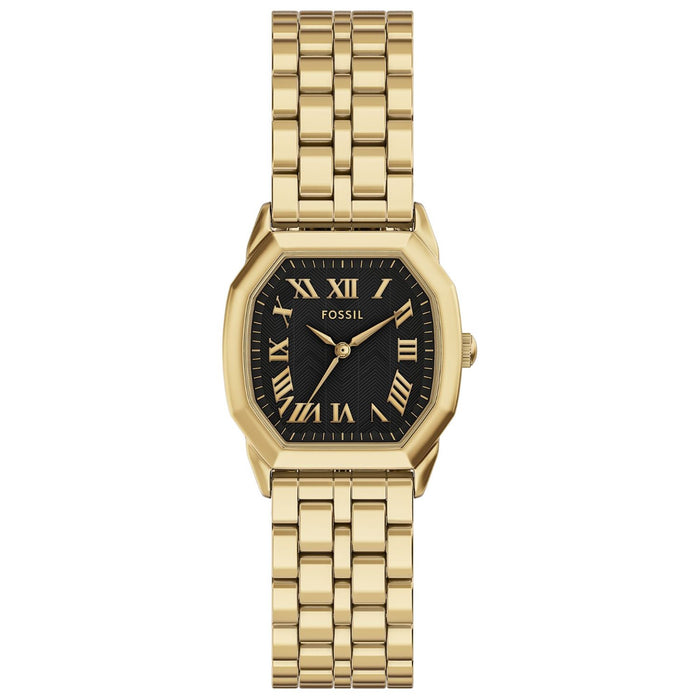 Fossil Women's Harlow Black Dial Watch - ES5433