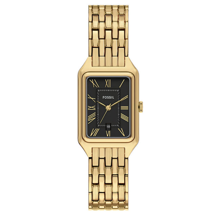 Fossil Women's Raquel Black Dial Watch - ES5434