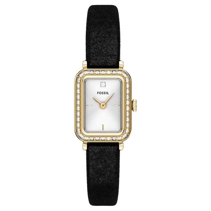 Fossil Women's Raquel Mini  White Dial Watch - ES5437