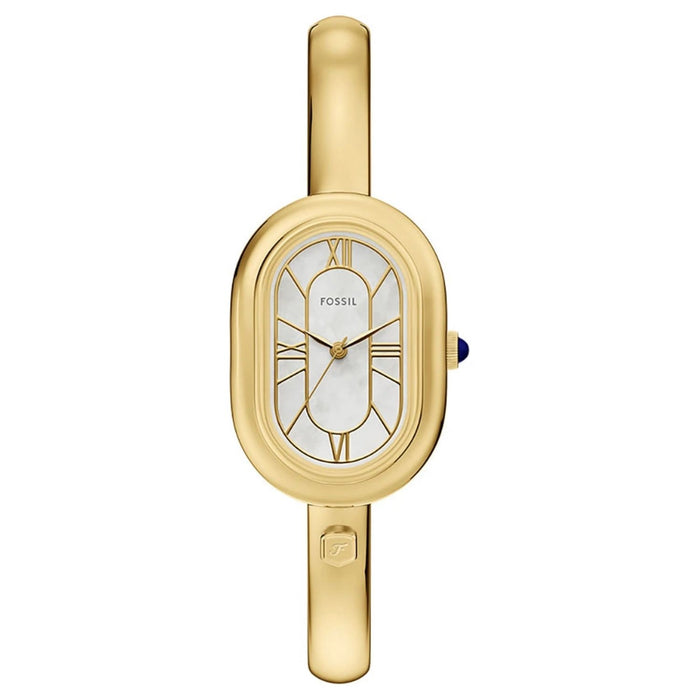 Fossil Women's Sloan White Dial Watch - ES5444