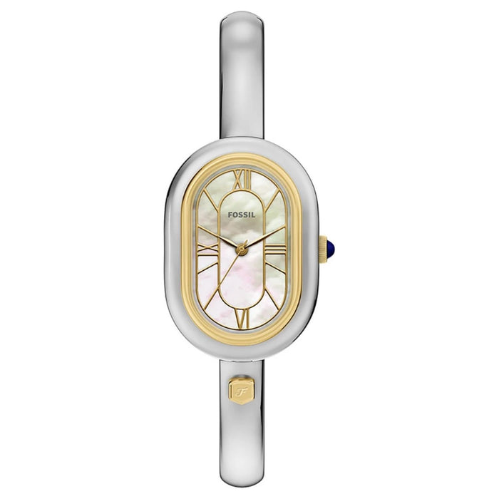 Fossil Women's Sloan White Dial Watch - ES5455