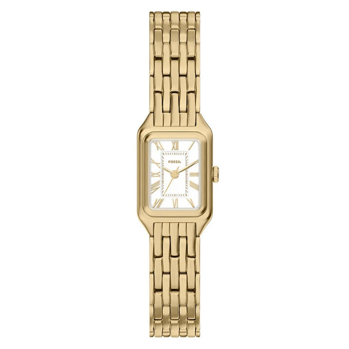 Fossil Women's Raquel White Dial Watch - ES5467