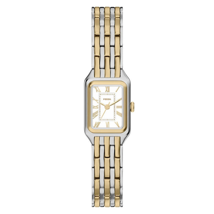 Fossil Women's Raquel White Dial Watch - ES5468