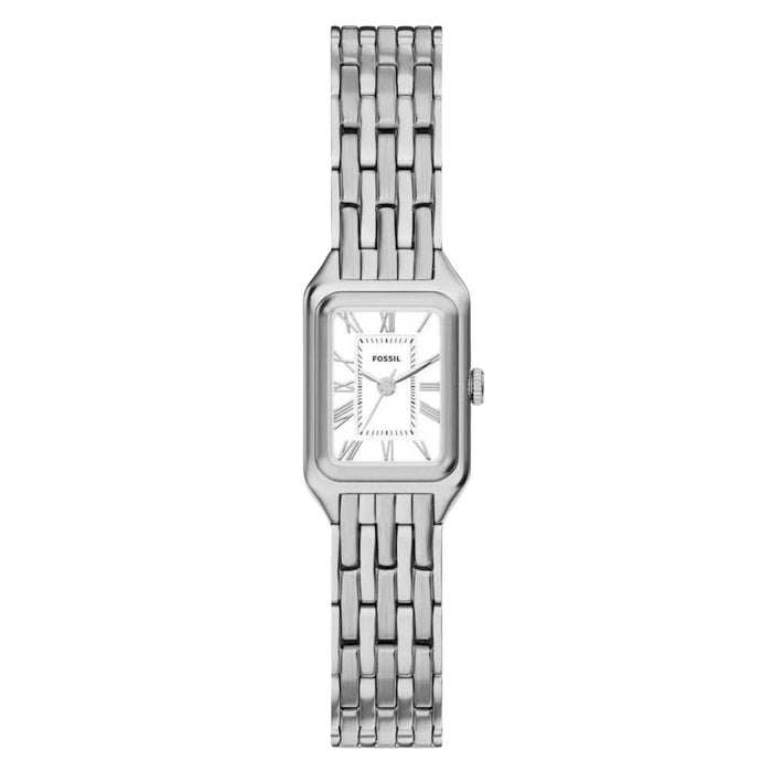 Fossil Women's Raquel Mini White Dial Watch - ES5469