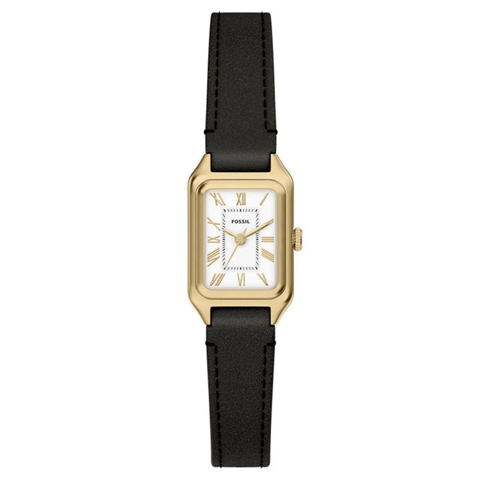 Fossil Women's Raquel Mini White Dial Watch - ES5470