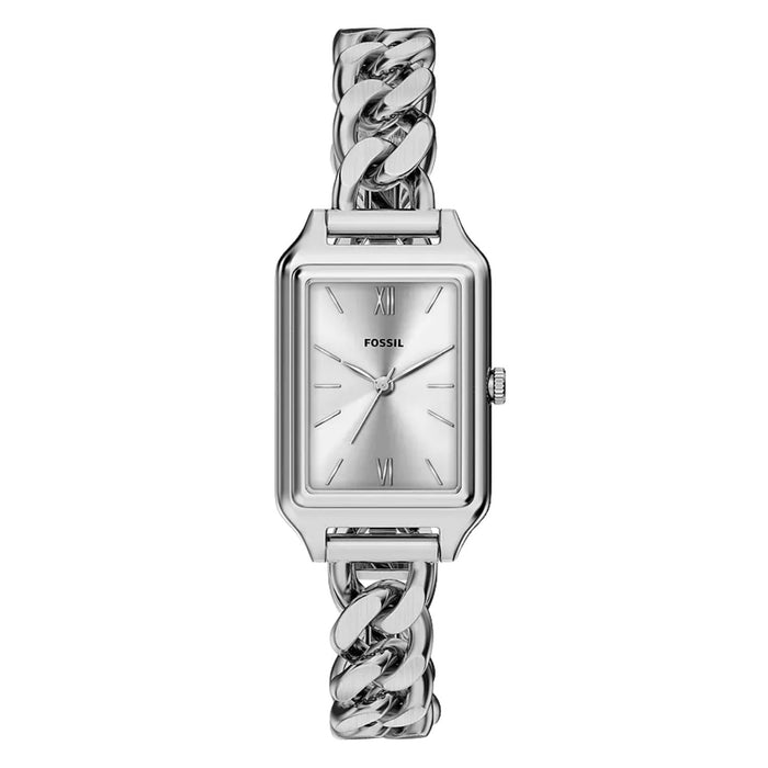 Fossil Women's Raquel Silver Dial Watch - ES5477