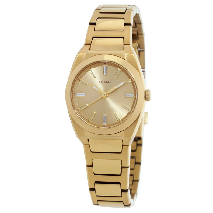 Fossil Women's Everett Gold Dial Watch - ES5492