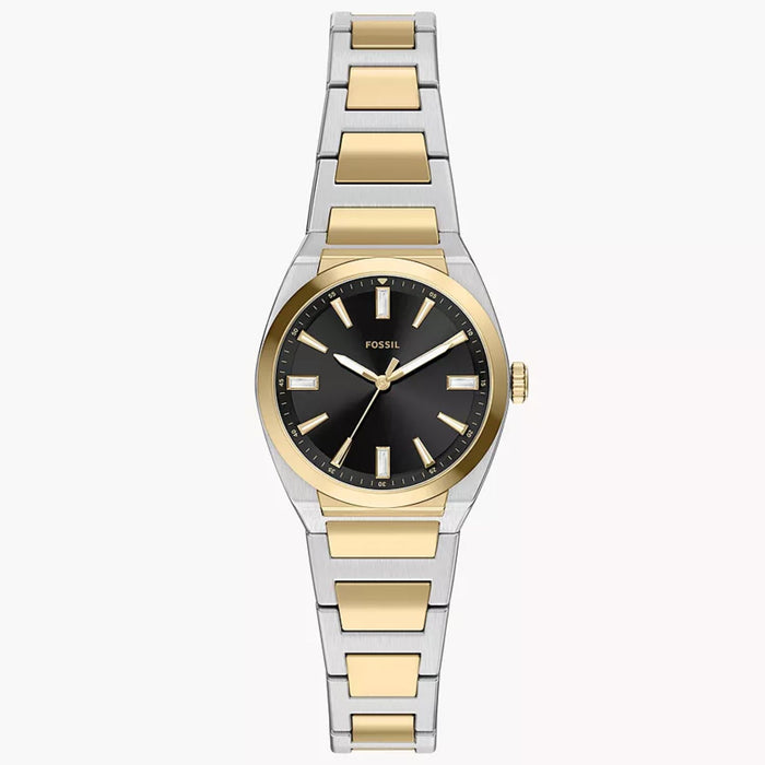 Fossil Women's Everett Black Dial Watch - ES5495