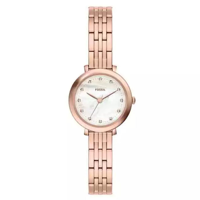 Fossil Women's Heidi White Dial Watch - ES5502