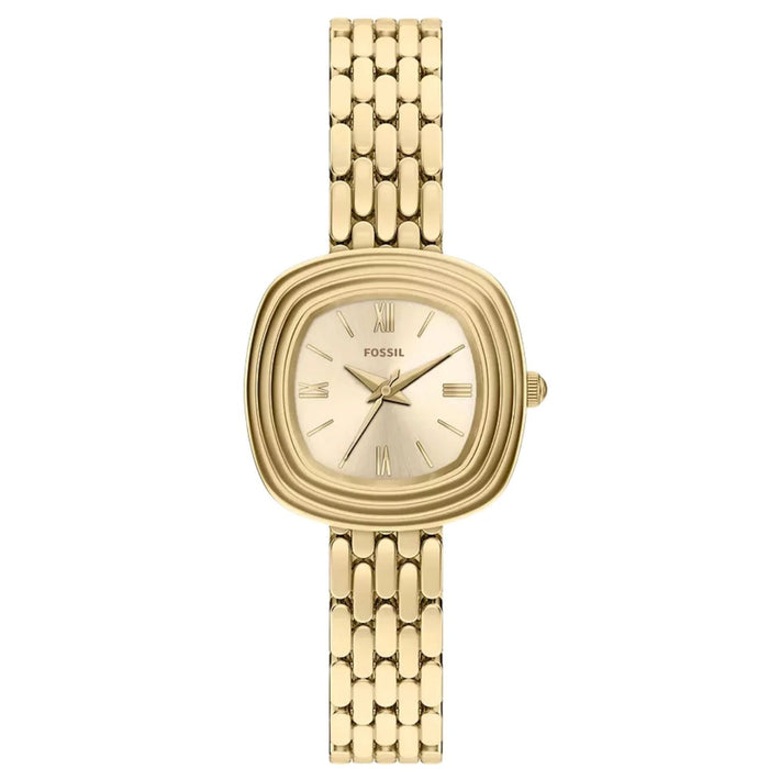 Fossil Women's Emerson Gold Dial Watch - ES5506