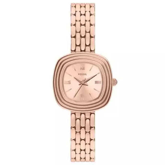 Fossil Women's Emerson Rose gold Dial Watch - ES5507