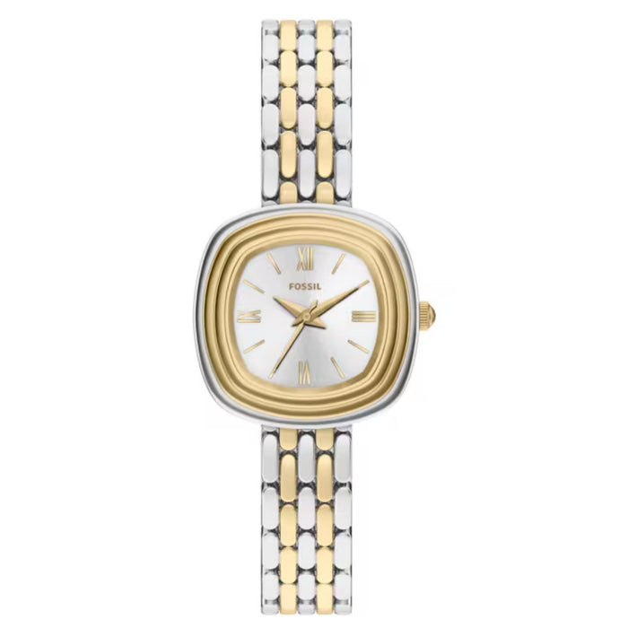 Fossil Women's Emerson Silver Dial Watch - ES5509